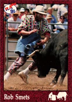 1991 Rodeo America Set B #85 Rob Smets Front